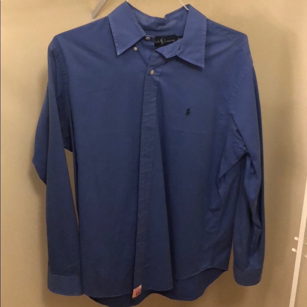 Polo button down shirt